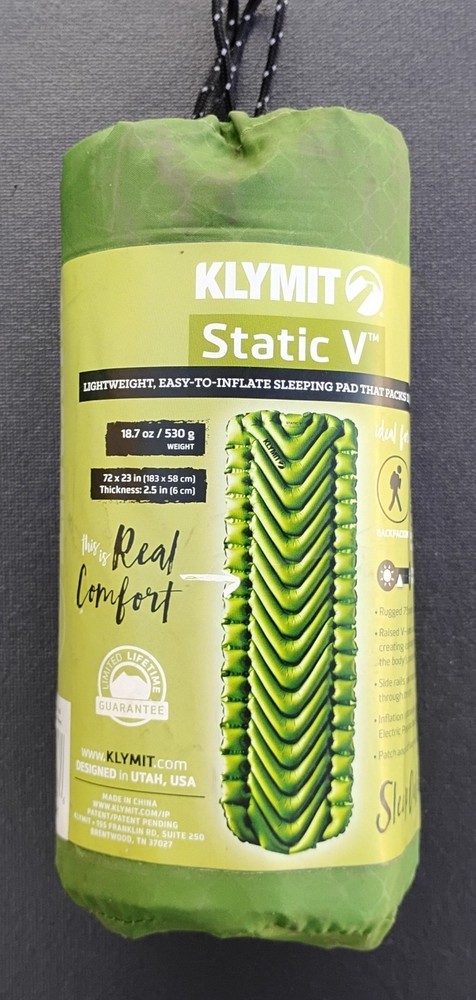Klymit Static V Sleeping Pad
