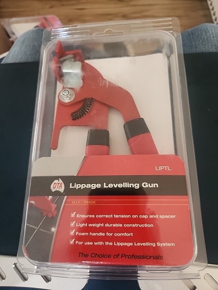 DTA LIPPAGE Tile LEVELLING GUN - LIPTL TILE LEVELING GUN