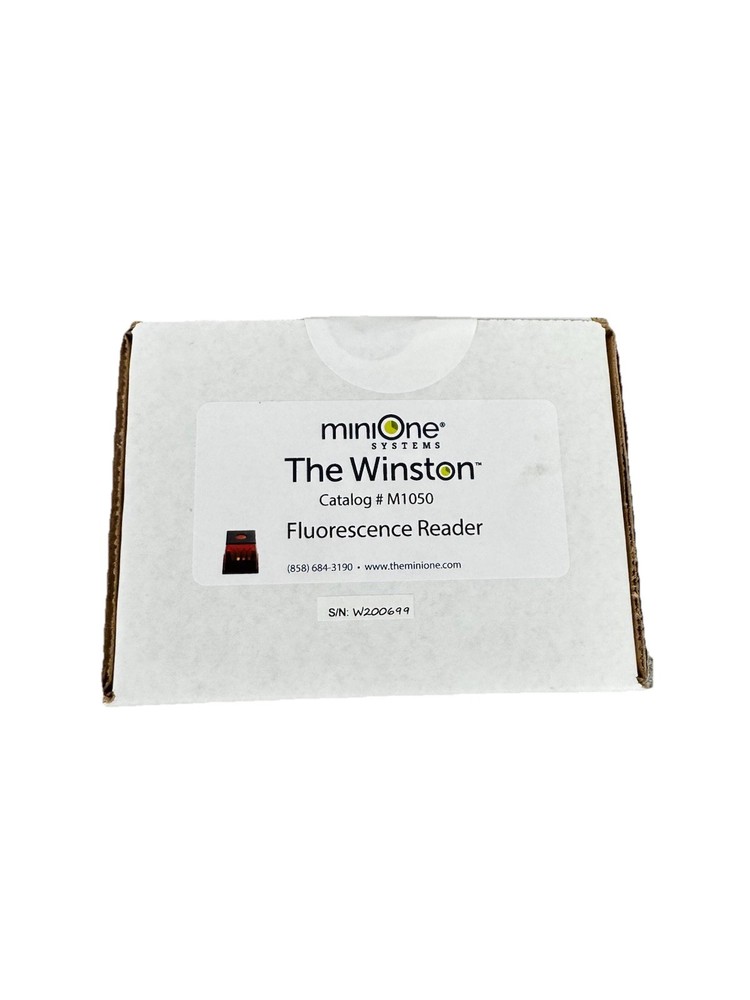Mini One The Winston Fluorescence Reader