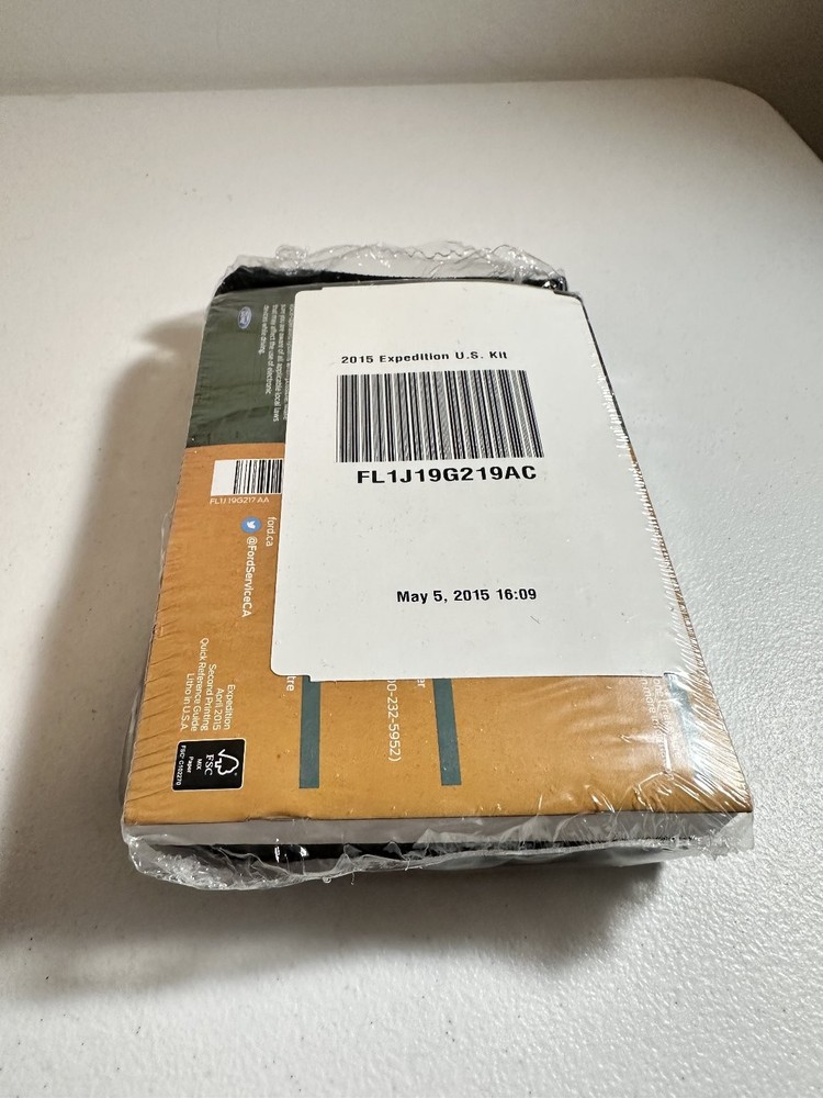 2015 Ford Expedition Owner's Manual Set OEM