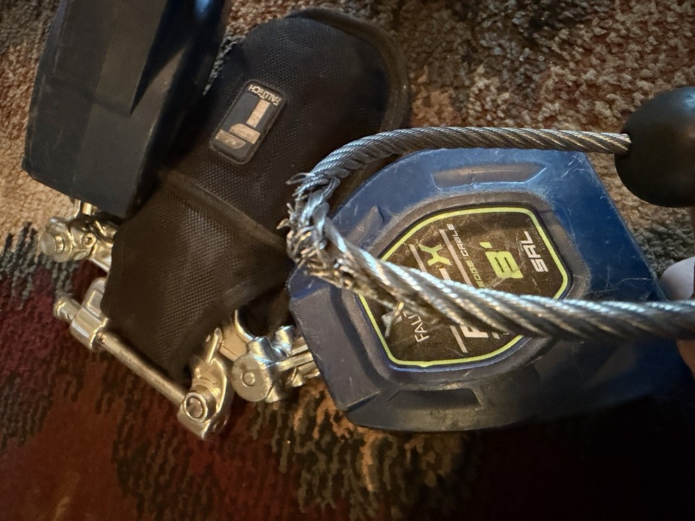 FallTech FT-X Retractable Lanyards One Pair (See Description And pictures)