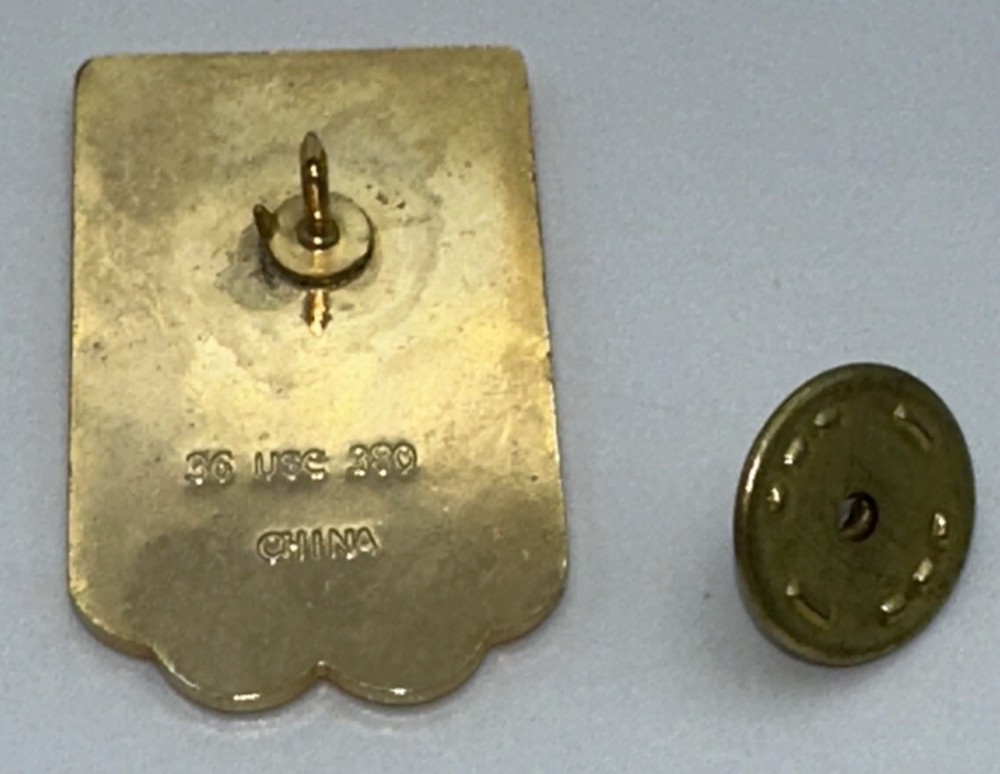 Hanes Sponsor USA Olympics Lapel Pin