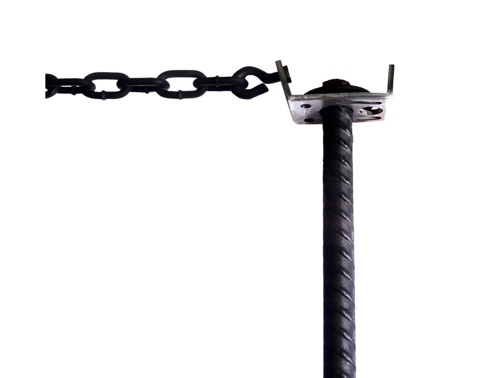 (12) HAGz Bracket - Multi Use Trap Stabilizer, Stake Swivel & Slide Drowner Lock