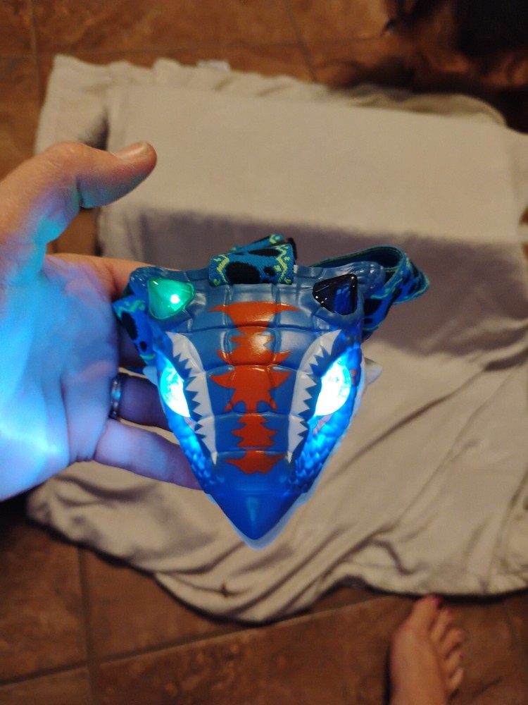 Kids Dinosaur Head Lamp