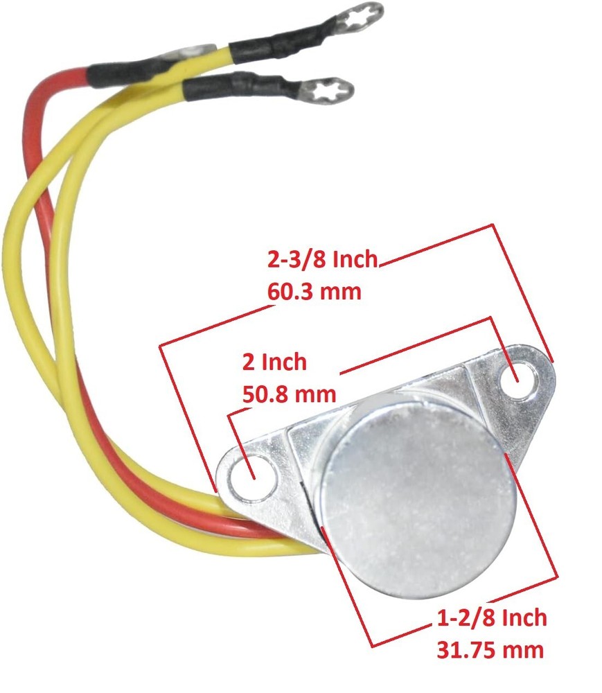 3 Wire For Johnson Evinrude 581603 582307 Voltage Rectifier Outboard Engine