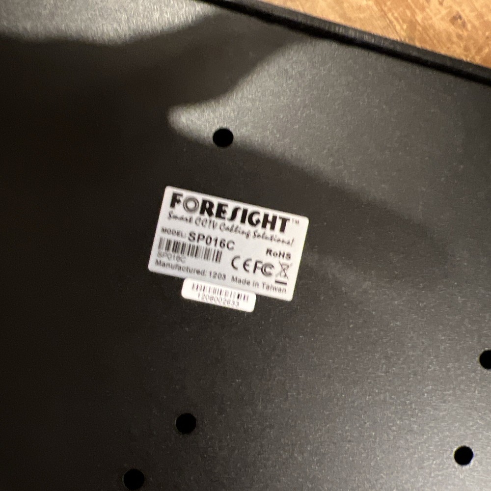 Foresight 16 Channel Surge Protection SP016C Tested & Working