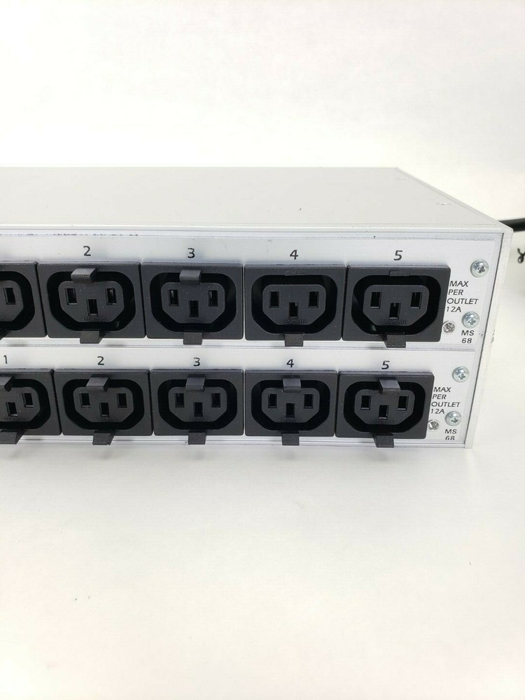 BayTech - Modular Power Strip - MSP104