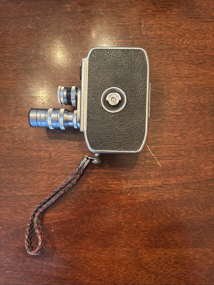 Paillard Bolex B8 Cine Camera