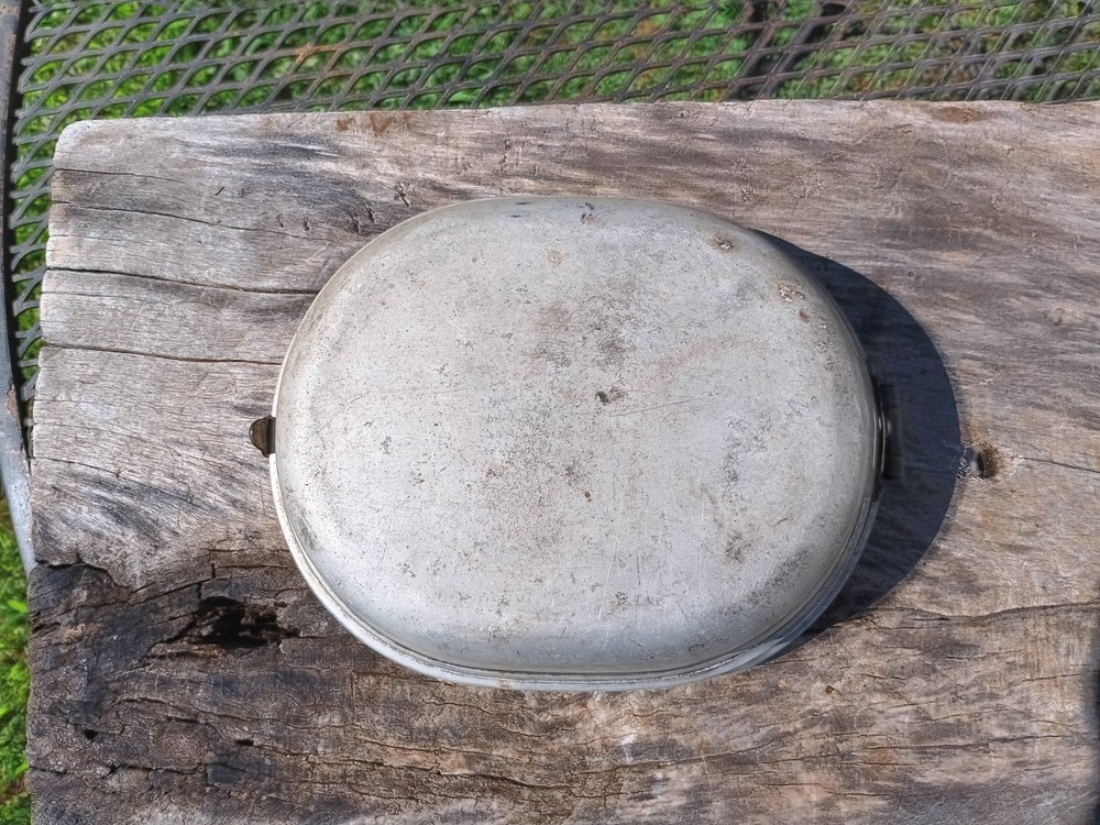 WW2 1945 US Army Mess Kit No Utensils