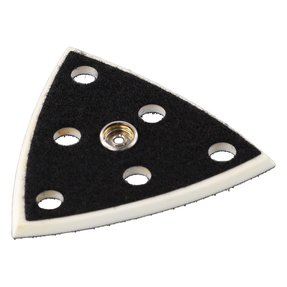 Sanding Pad Pad - 6 Holes - 95x95x95mm - Backing Pad - Triangle Sanding Pad