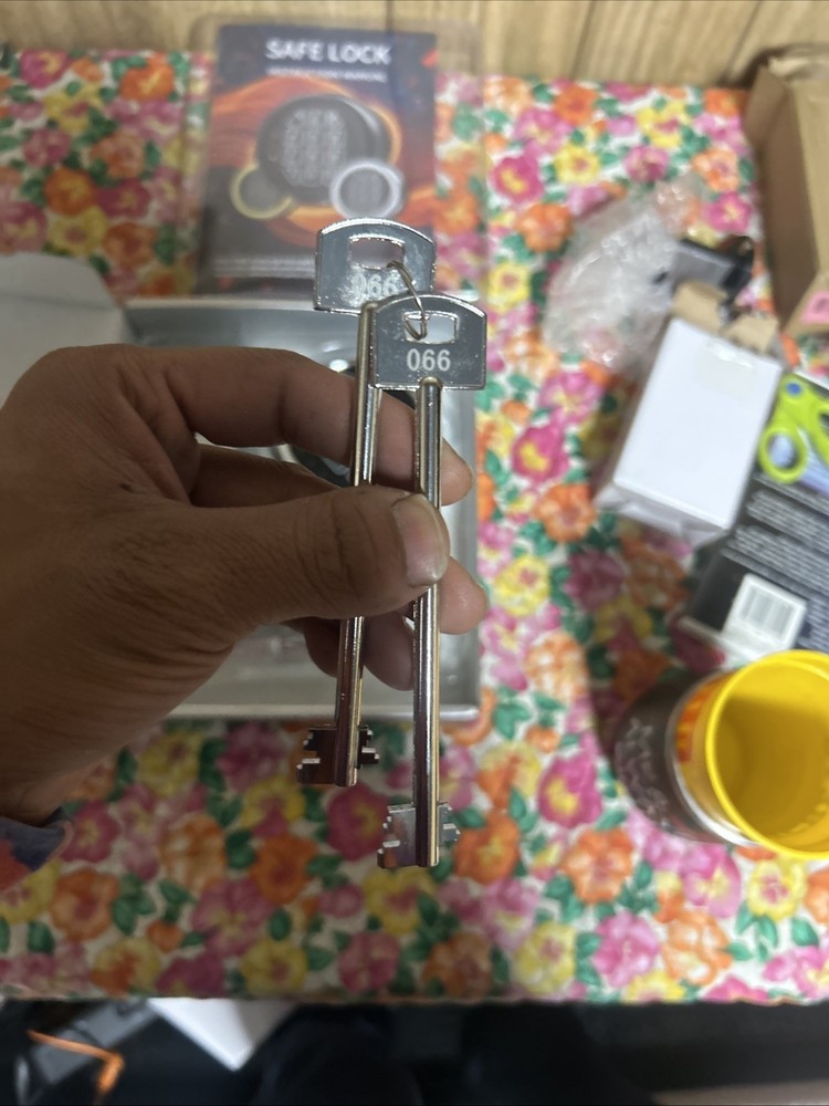 Gun Safe Lock with Programmable Electronic Keypad, Password Electromagnetic Lock