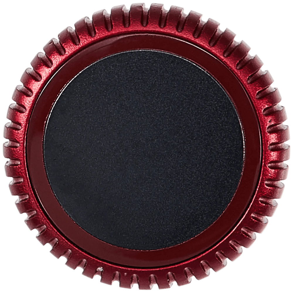 Crown Nut For Watch Series 7 (41MM / 45MM) (GPS Version) (Black / Red)