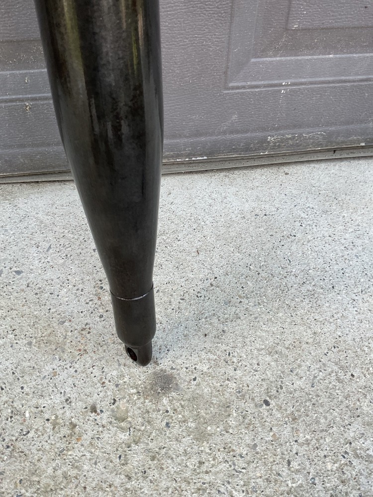 2 1/2 2.5 Boring Missile Pneumatic Underground Mole Piercing Tool Boring