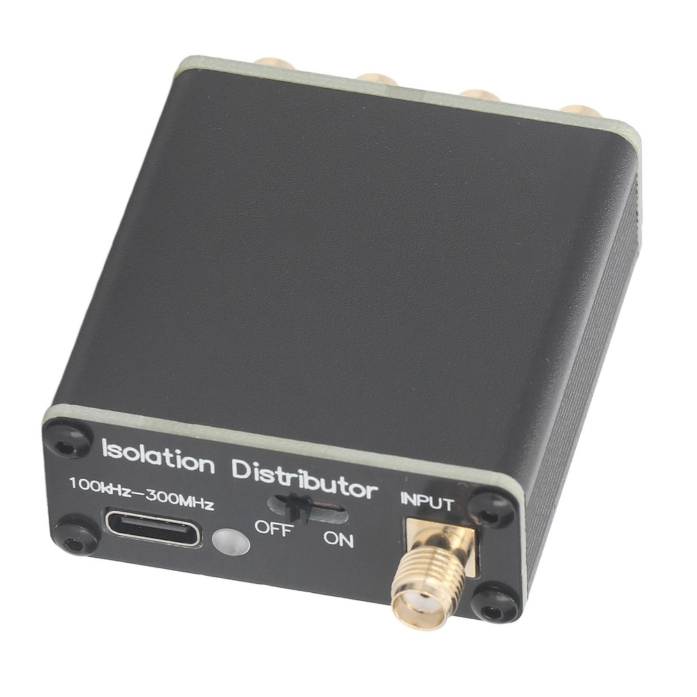 Active RF Isolation Distributor RF Splitter For SDR Source Part