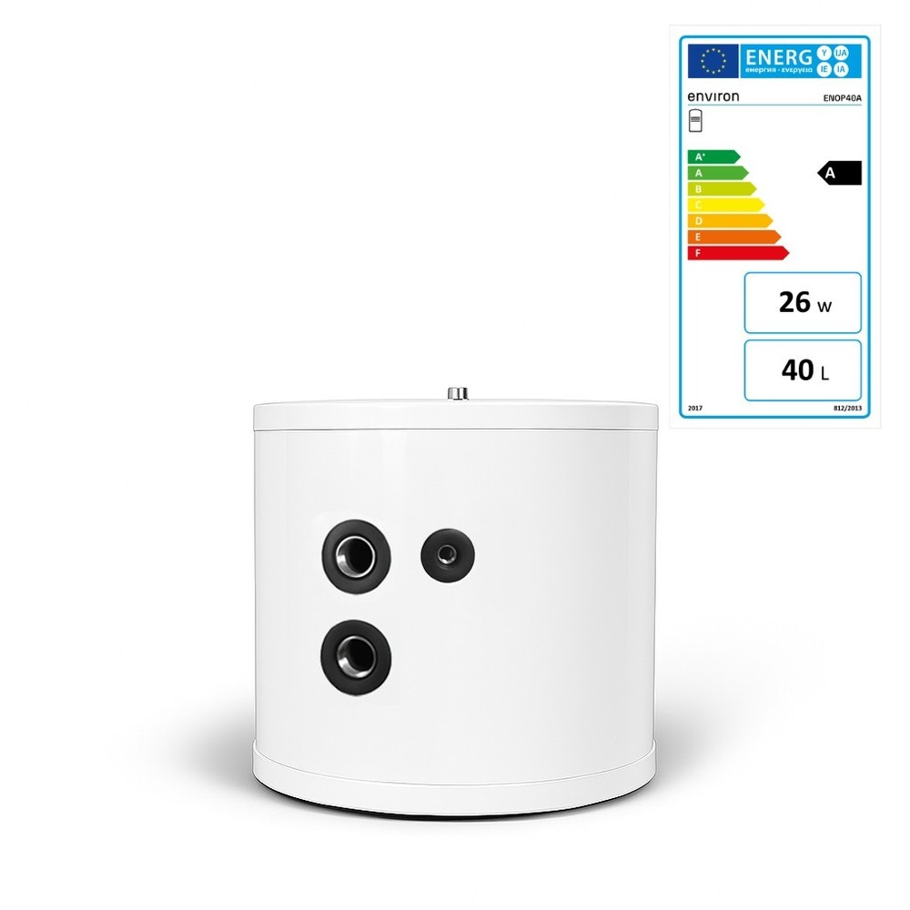 Stainless Steel Buffer Storage Heat Pump Storage 40 - 200 Liters Wall Mounted