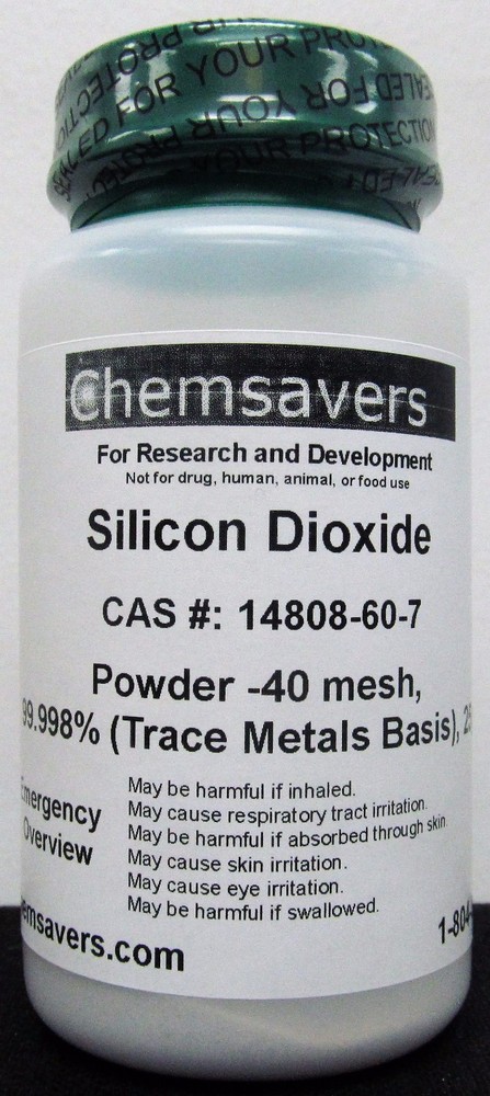 Silicon Dioxide, Powder -40 mesh, 99.998% (Trace Metals Basis), 25g
