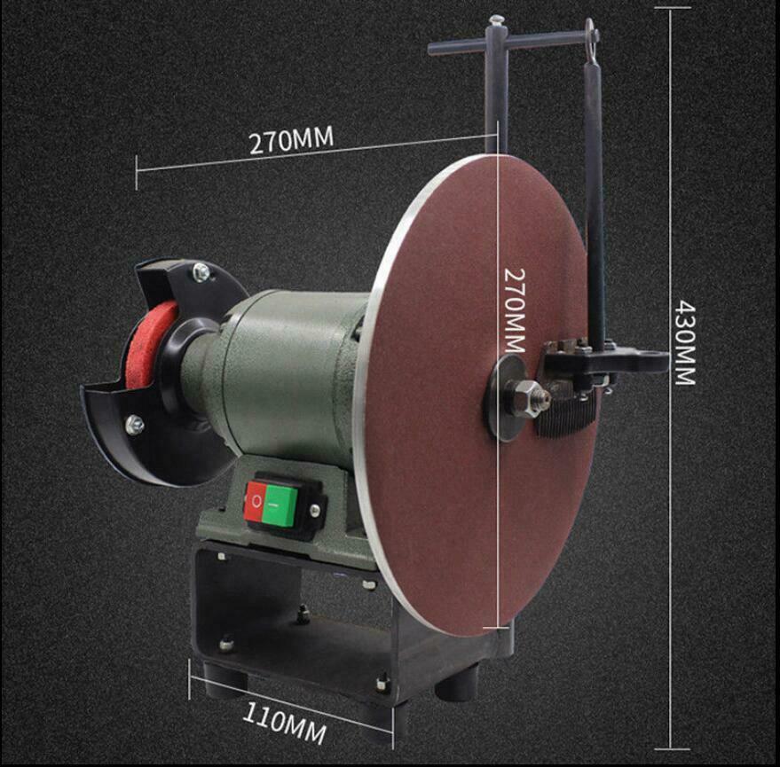 220V Electric Sheep Clipper Blade sharpener Wool scissors grinding machine s