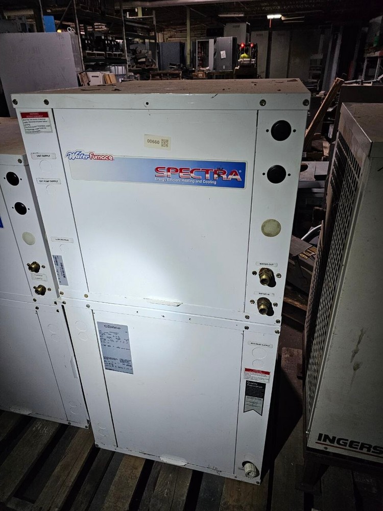 Furnas Water Heater Unit Voltage 460 Volt 60 Hz 3 Phase FLA 4.6