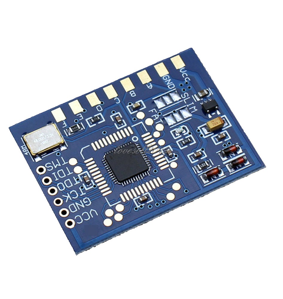 XILINX CoolRunner-II FPGA CPLD XC2C64A Core Module Mini DEV Development XBOX360