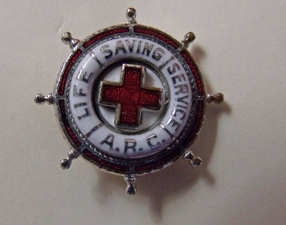 American Red Cross Life Saving Service Pin