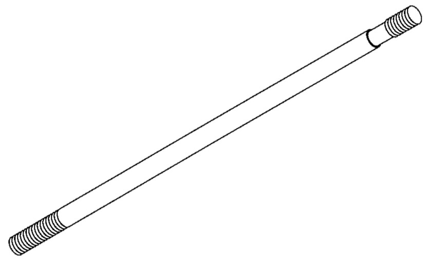BLADE COVER SHAFT SS - SE12