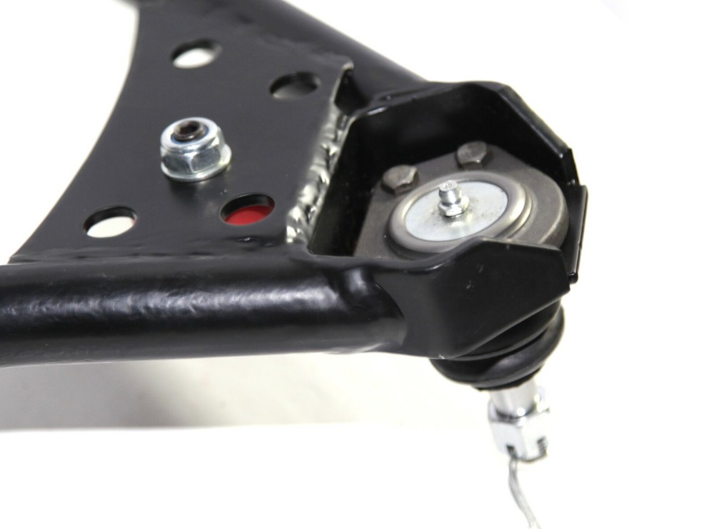 For 67-69 Camaro Firebird 68-74 Nova Black Front Upper&Front Lower Control Arm