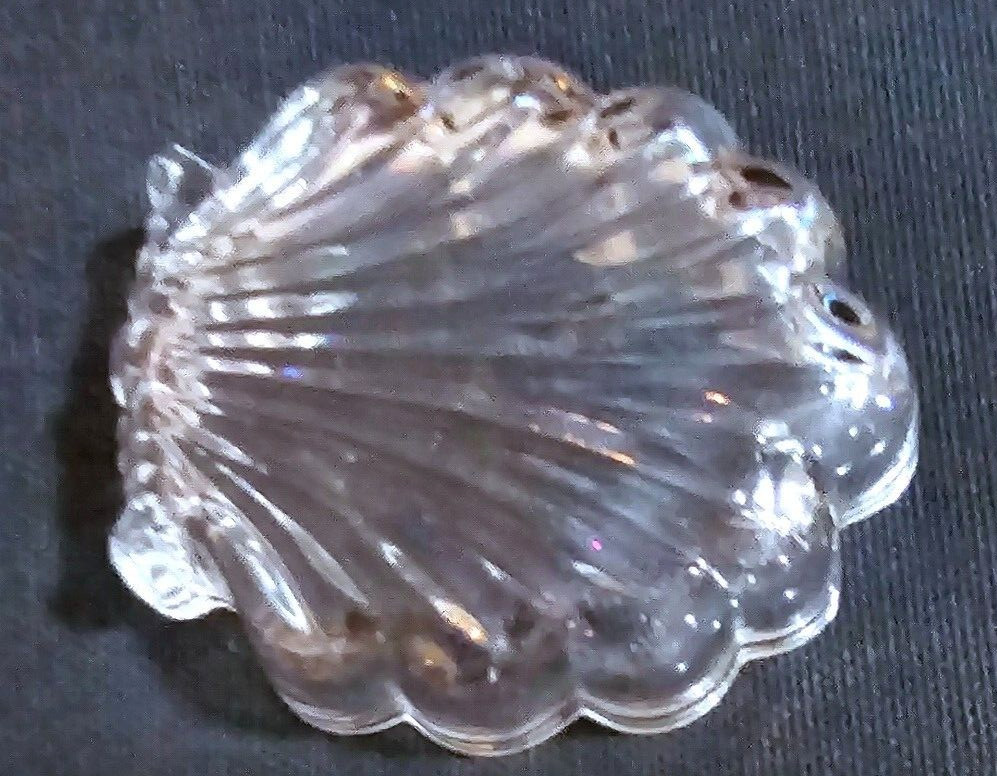 Nice Small Scalloped Bowl Trinket Candy Dish