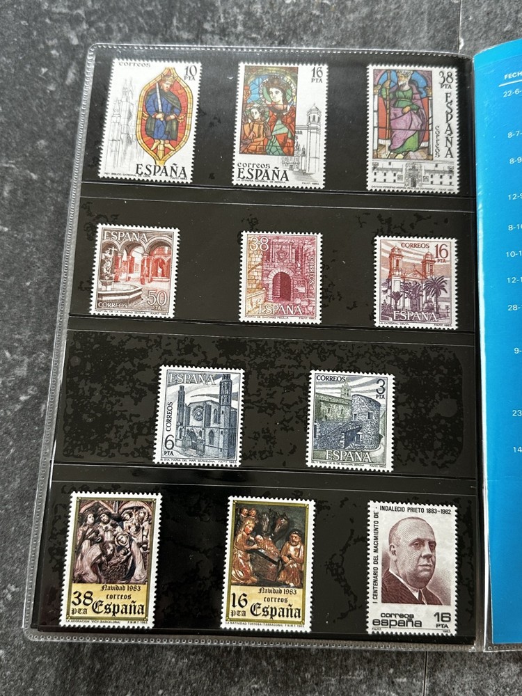 Spanish Stamps | Commemorative Year Book | 1983 | Mint