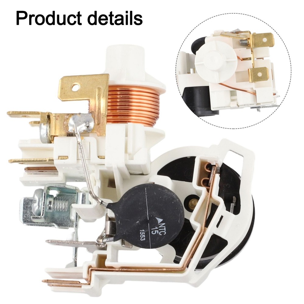 QLZ6 40A PTC Starter Relay for Refrigerator Compressor Overload Protection
