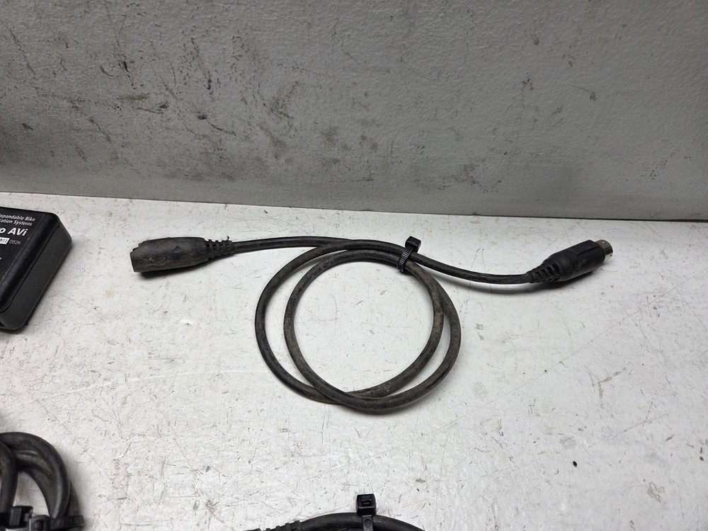 Autocom Super Pro Avi Communication Module Audio Unit Intercom Assembly Wires