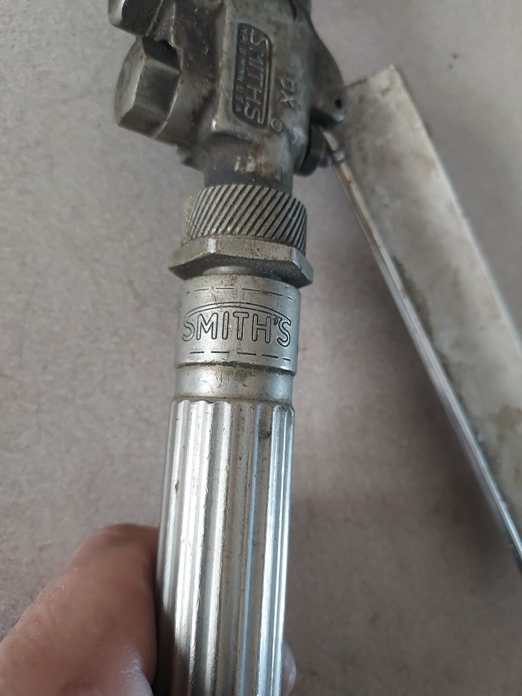 Smiths Cutting Torch MC509 And Brazing Tip.