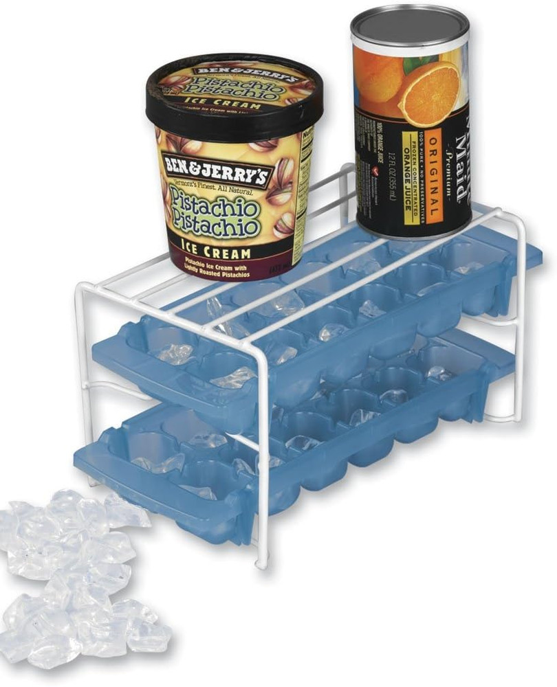 1495 Ice Tray Holder, White