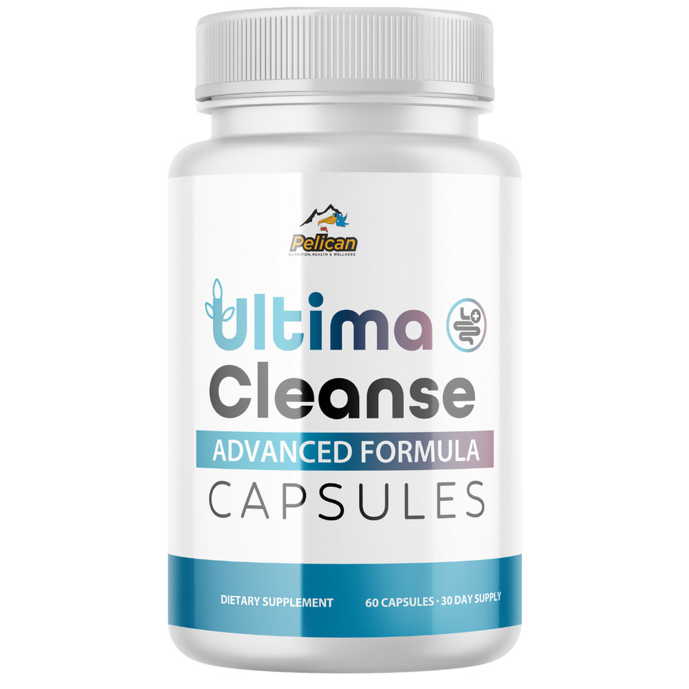 Ultima Cleanse- Oral & Digestive Support-  60 Capsules