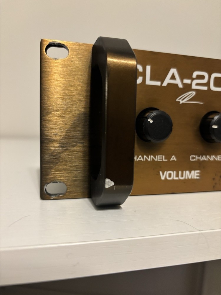 Avatone CLA-200 Studio Reference Amplifier Tested Working **READ DESCRIPTION