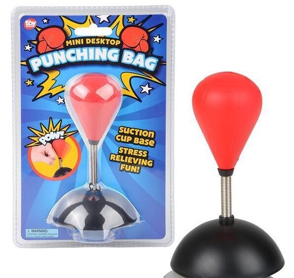 5" Mini Desktop Punching Bag