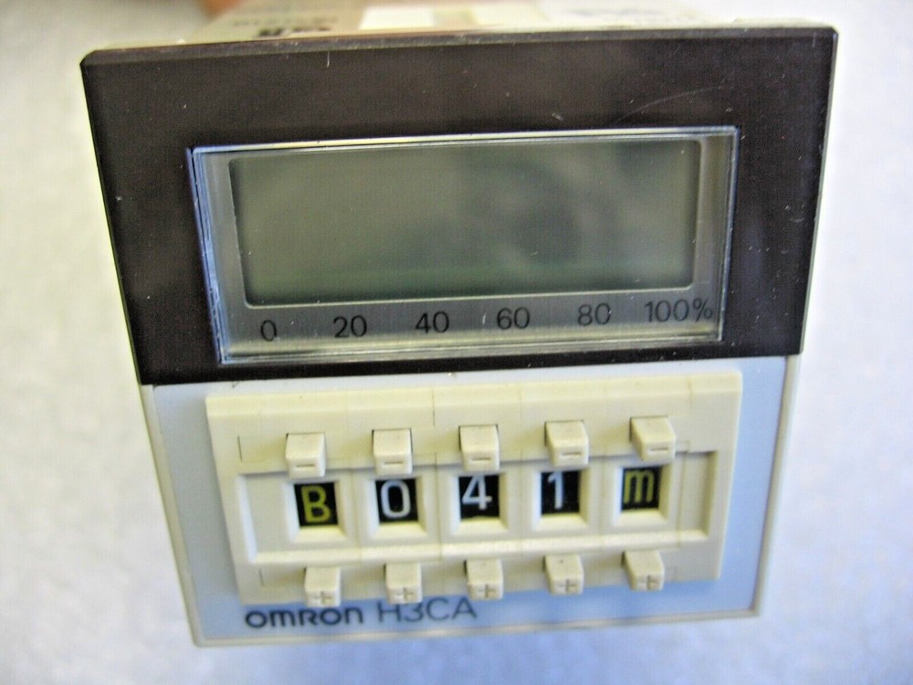 Omron HC3A-A Multi-Function 11-Pin Timer Relay Module 24-240 VAC