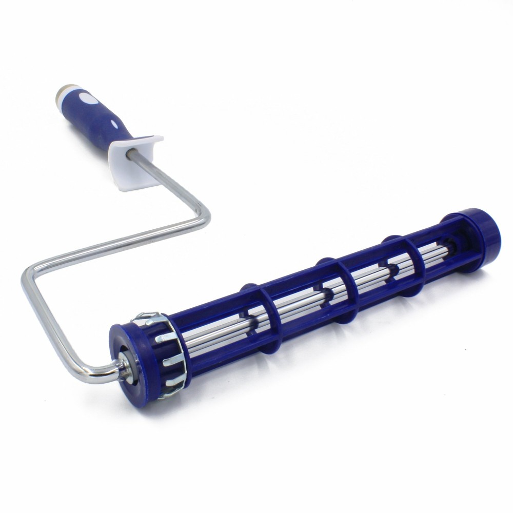 9" inch Quick Release Paint Roller Frame with Threaded Finger Grip for Ext Pole