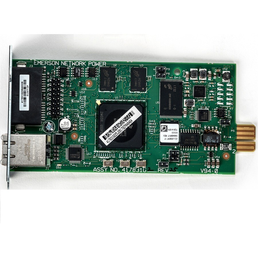 Vertiv Liebert Emerson IntelliSlot IS-UNITY-DP Network Communication Card