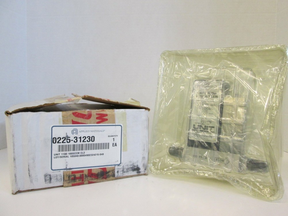 Unit UFC-1100 Mass Flow Controller, CL2, 100 SCCM, Refurbished