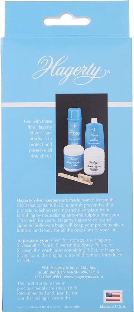 Luxury Silverware Roll with Advanced Tarnish Protection - Hagerty Exclusive