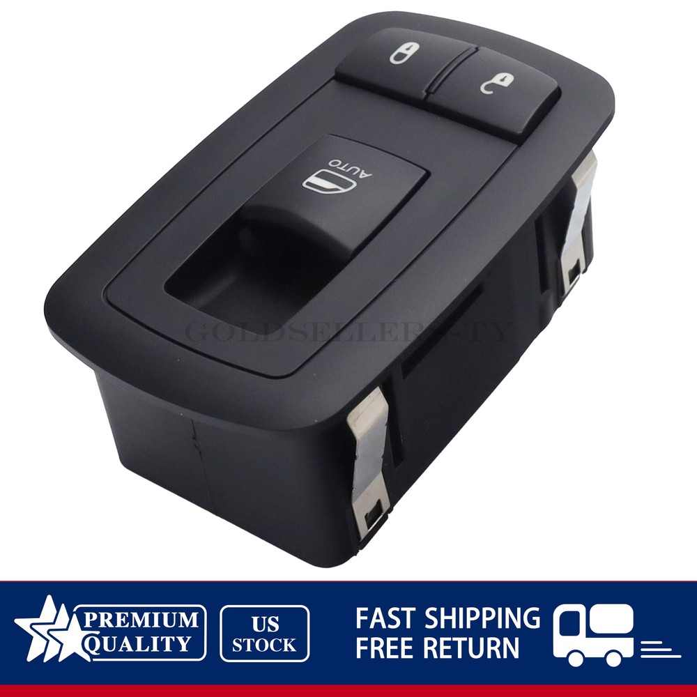 Front Door Switch & Bezel For 19-24 RAM 1500 Mopar 68320751AA