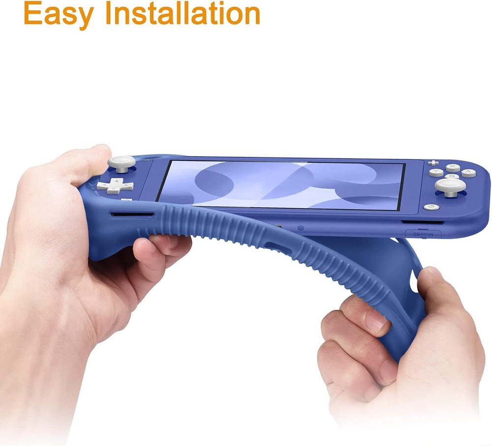 Soft Silicone Case for Nintendo Switch Lite 2019 Shock Proof Protective Cover