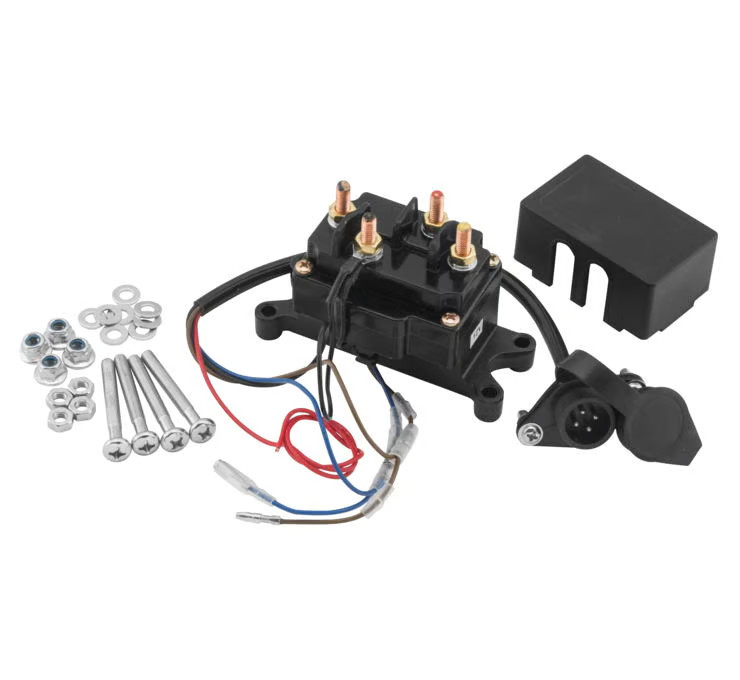 QuadBoss Replacement Contactor for 2500 & 3500lb. Winch ATV/UTV 608792