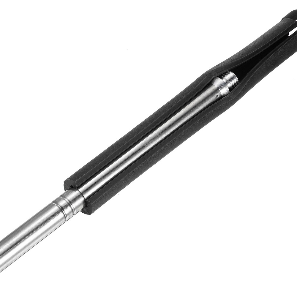 7.7" Billiard Stick Hook, 4pcs Snooker Billiard Tool Accessory, Black