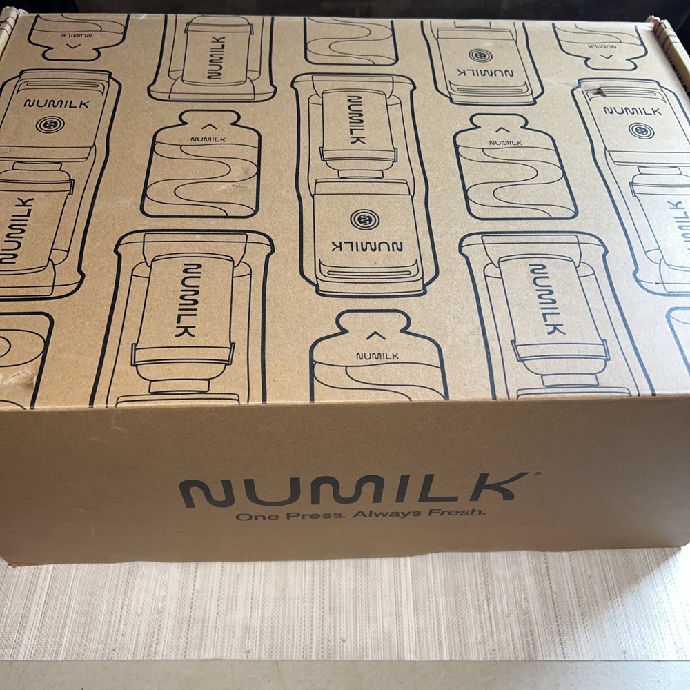 Numilk Model 61000 HOME MACHINE Dairy Free Plant Based Nut Milk.