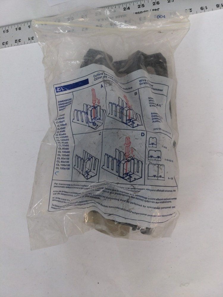 IBOCO 05119, 5 PC., 4X4 WIRE RETAINER