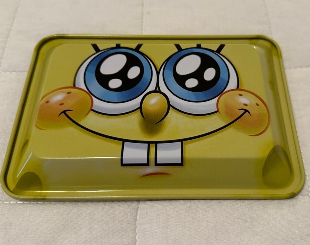 SpongeBob Smoke/Rolling Tray
