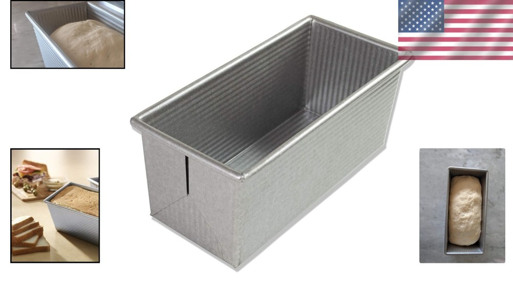 Commercial Grade Aluminized Steel Loaf Pan
