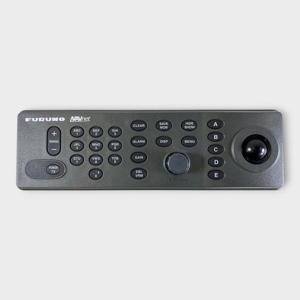 Furuno RCU-017 Keypad Controller for NAVnet VX1, VX2 Black Boxes *Tested*