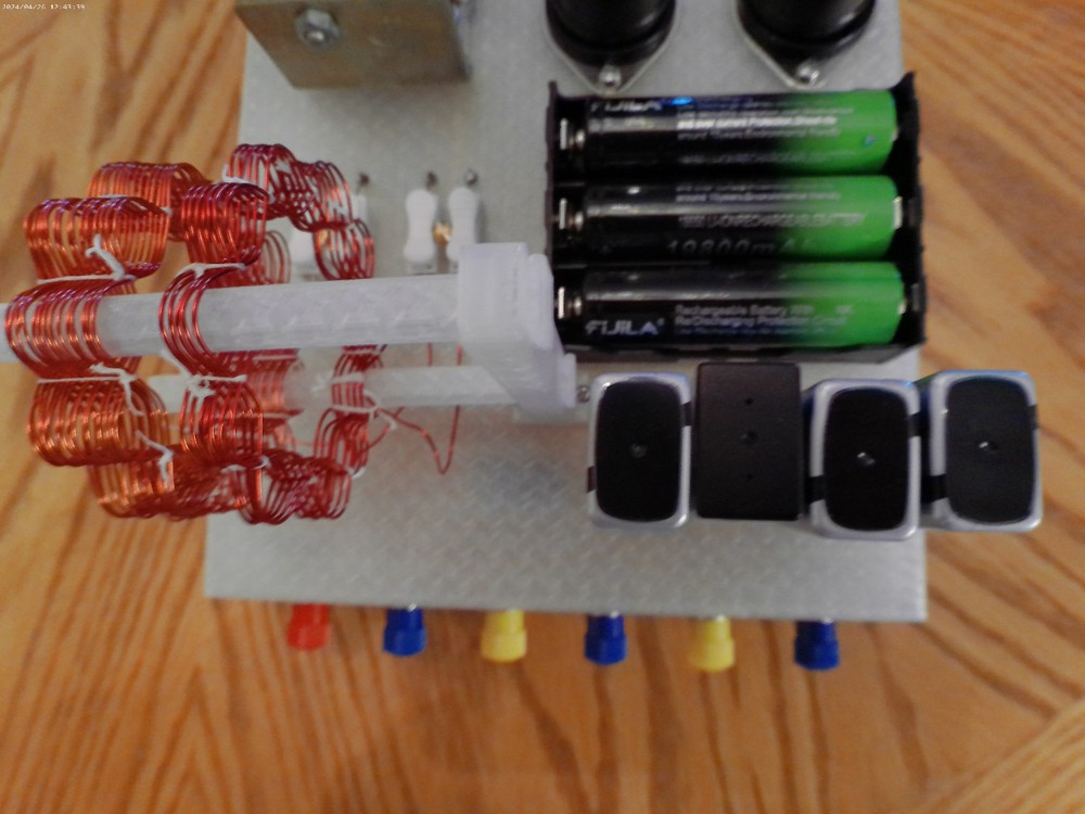 X199 Regenerative Receiver 100 year old Triodes (AM + Shortwave)